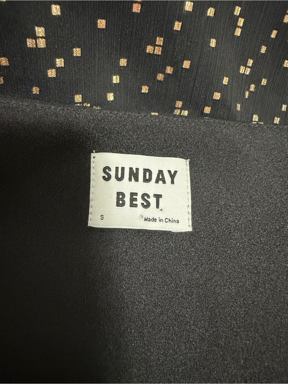 Sunday Best Jinx Long Sleeve Mini Babydoll Dress Black - Picture 5 of 9